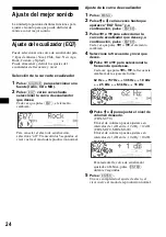 Предварительный просмотр 64 страницы Sony CDX-M670  (XT-XM1) Operation Instructions Manual