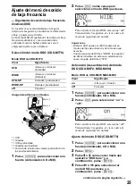 Предварительный просмотр 65 страницы Sony CDX-M670  (XT-XM1) Operation Instructions Manual