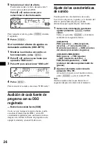 Предварительный просмотр 66 страницы Sony CDX-M670  (XT-XM1) Operation Instructions Manual