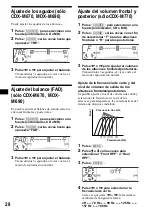 Предварительный просмотр 68 страницы Sony CDX-M670  (XT-XM1) Operation Instructions Manual