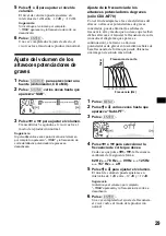 Предварительный просмотр 69 страницы Sony CDX-M670  (XT-XM1) Operation Instructions Manual