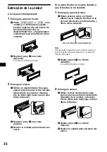 Предварительный просмотр 76 страницы Sony CDX-M670  (XT-XM1) Operation Instructions Manual