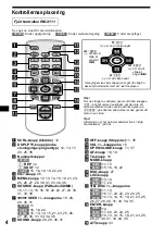 Предварительный просмотр 84 страницы Sony CDX-M670  (XT-XM1) Operation Instructions Manual