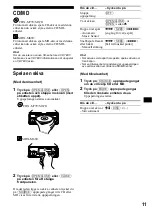 Предварительный просмотр 91 страницы Sony CDX-M670  (XT-XM1) Operation Instructions Manual