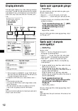 Предварительный просмотр 92 страницы Sony CDX-M670  (XT-XM1) Operation Instructions Manual