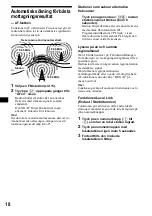 Предварительный просмотр 98 страницы Sony CDX-M670  (XT-XM1) Operation Instructions Manual