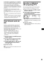 Предварительный просмотр 105 страницы Sony CDX-M670  (XT-XM1) Operation Instructions Manual