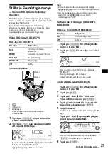 Предварительный просмотр 107 страницы Sony CDX-M670  (XT-XM1) Operation Instructions Manual