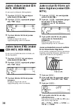 Предварительный просмотр 110 страницы Sony CDX-M670  (XT-XM1) Operation Instructions Manual