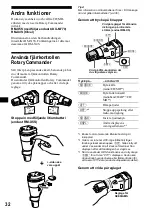 Предварительный просмотр 112 страницы Sony CDX-M670  (XT-XM1) Operation Instructions Manual