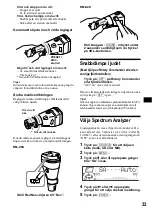 Предварительный просмотр 113 страницы Sony CDX-M670  (XT-XM1) Operation Instructions Manual