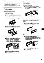 Предварительный просмотр 117 страницы Sony CDX-M670  (XT-XM1) Operation Instructions Manual