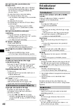 Предварительный просмотр 120 страницы Sony CDX-M670  (XT-XM1) Operation Instructions Manual