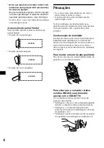 Предварительный просмотр 126 страницы Sony CDX-M670  (XT-XM1) Operation Instructions Manual