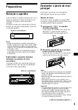 Предварительный просмотр 129 страницы Sony CDX-M670  (XT-XM1) Operation Instructions Manual