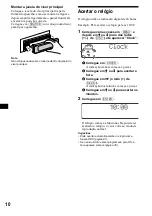 Предварительный просмотр 130 страницы Sony CDX-M670  (XT-XM1) Operation Instructions Manual