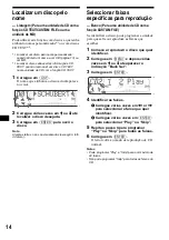 Предварительный просмотр 134 страницы Sony CDX-M670  (XT-XM1) Operation Instructions Manual