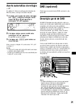 Предварительный просмотр 141 страницы Sony CDX-M670  (XT-XM1) Operation Instructions Manual