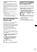 Предварительный просмотр 145 страницы Sony CDX-M670  (XT-XM1) Operation Instructions Manual