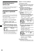 Предварительный просмотр 146 страницы Sony CDX-M670  (XT-XM1) Operation Instructions Manual