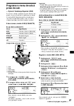 Предварительный просмотр 147 страницы Sony CDX-M670  (XT-XM1) Operation Instructions Manual