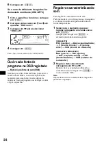 Предварительный просмотр 148 страницы Sony CDX-M670  (XT-XM1) Operation Instructions Manual