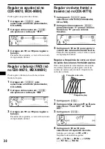 Предварительный просмотр 150 страницы Sony CDX-M670  (XT-XM1) Operation Instructions Manual