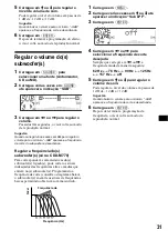 Предварительный просмотр 151 страницы Sony CDX-M670  (XT-XM1) Operation Instructions Manual