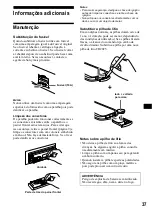 Предварительный просмотр 157 страницы Sony CDX-M670  (XT-XM1) Operation Instructions Manual