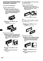 Предварительный просмотр 158 страницы Sony CDX-M670  (XT-XM1) Operation Instructions Manual