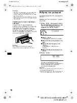 Предварительный просмотр 172 страницы Sony CDX-M670  (XT-XM1) Operation Instructions Manual