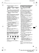 Предварительный просмотр 185 страницы Sony CDX-M670  (XT-XM1) Operation Instructions Manual