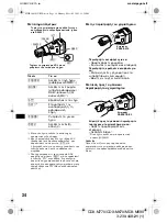 Предварительный просмотр 196 страницы Sony CDX-M670  (XT-XM1) Operation Instructions Manual