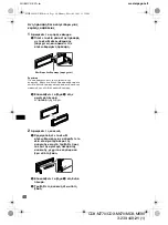 Предварительный просмотр 202 страницы Sony CDX-M670  (XT-XM1) Operation Instructions Manual