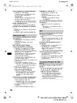 Предварительный просмотр 206 страницы Sony CDX-M670  (XT-XM1) Operation Instructions Manual