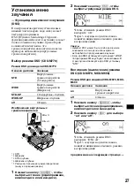 Предварительный просмотр 233 страницы Sony CDX-M670  (XT-XM1) Operation Instructions Manual