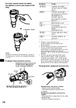 Предварительный просмотр 240 страницы Sony CDX-M670  (XT-XM1) Operation Instructions Manual