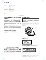 Preview for 2 page of Sony CDX-M700R Service Manual