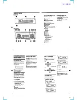 Preview for 5 page of Sony CDX-M700R Service Manual