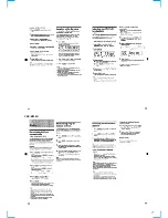 Preview for 7 page of Sony CDX-M700R Service Manual