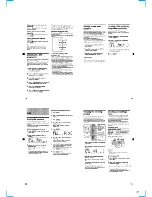 Preview for 11 page of Sony CDX-M700R Service Manual