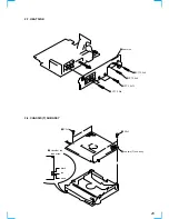 Preview for 25 page of Sony CDX-M700R Service Manual