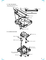 Preview for 27 page of Sony CDX-M700R Service Manual