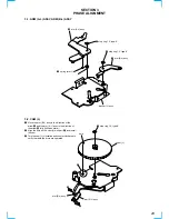 Preview for 29 page of Sony CDX-M700R Service Manual