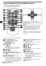 Предварительный просмотр 34 страницы Sony CDX-M730 Operating Instruction