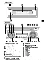 Предварительный просмотр 35 страницы Sony CDX-M730 Operating Instruction