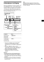 Предварительный просмотр 41 страницы Sony CDX-M730 Operating Instruction