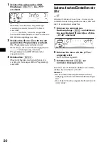 Предварительный просмотр 50 страницы Sony CDX-M730 Operating Instruction