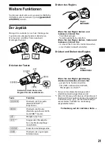 Предварительный просмотр 51 страницы Sony CDX-M730 Operating Instruction