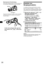 Предварительный просмотр 52 страницы Sony CDX-M730 Operating Instruction